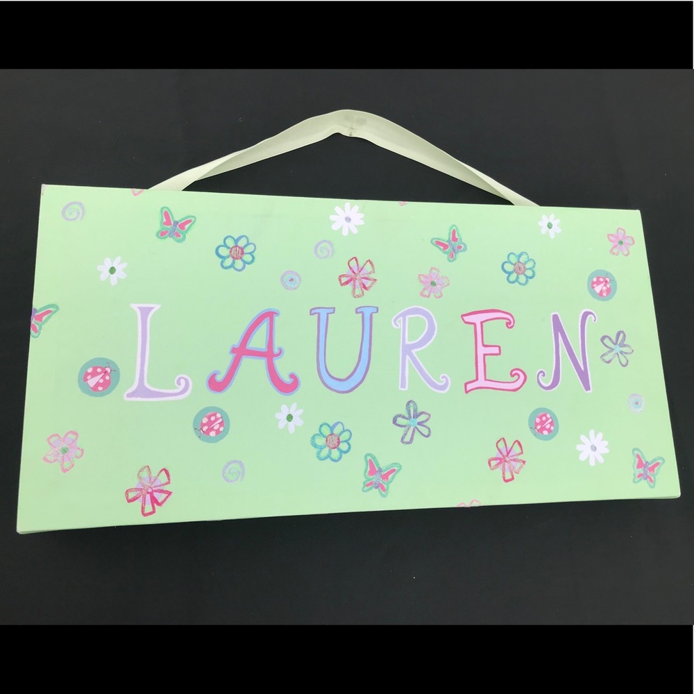 Lauren Wall Art on Canvas